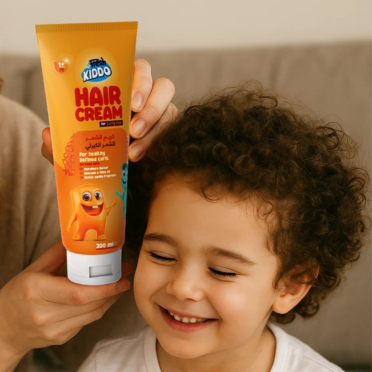 العناية بالكيرلز