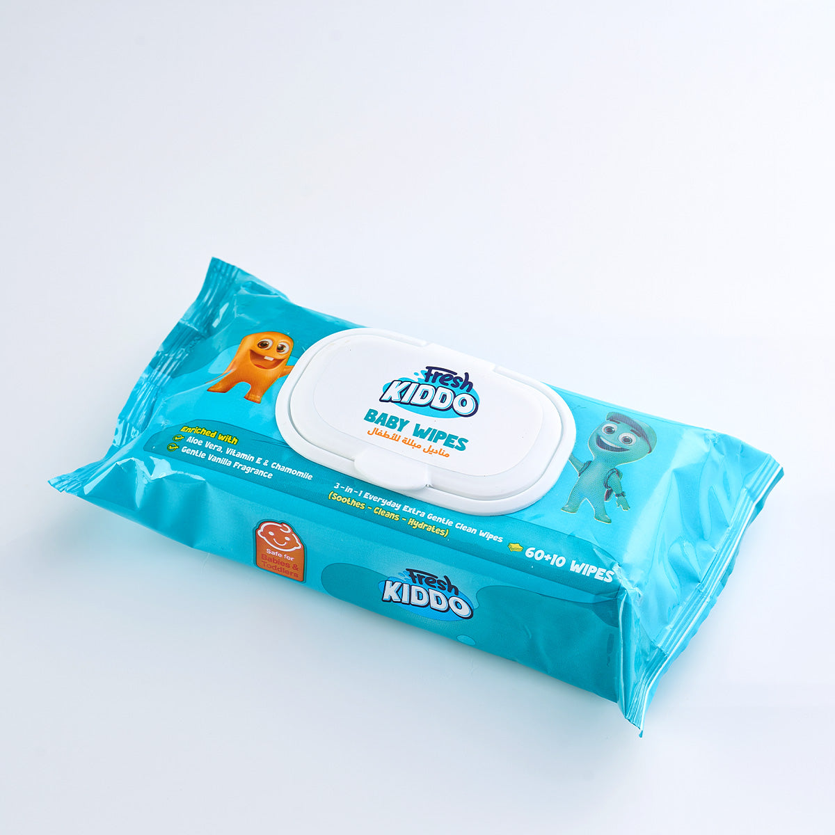 مناديل مبللة فريش كيدو - 70 منديل