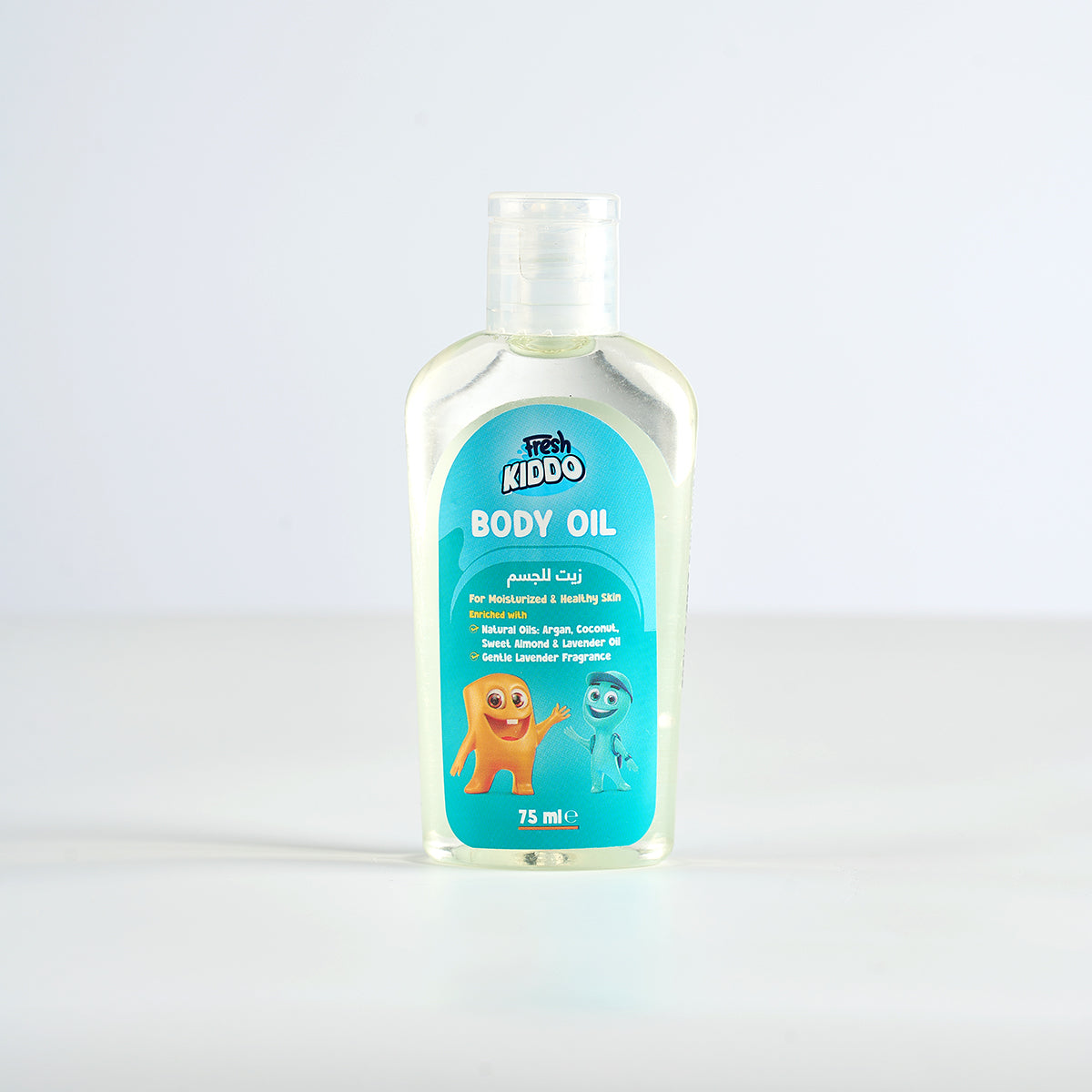زيت الجسم فريش كيدو - 75 مل