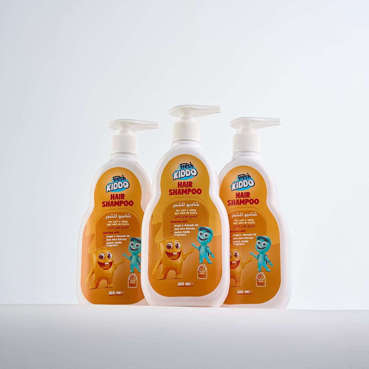 باندل التوفير - 3 شامبو فريش كيدو 300 مل