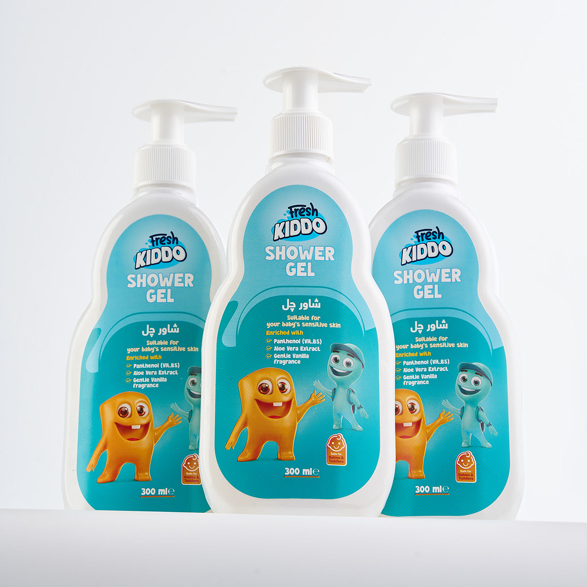 باندل التوفير - 3 شاور جيل فريش كيدو 300 مل